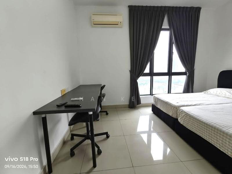 Kediaman Servis untuk Disewa di DK Senza - Han Ker - Master Bedroom - PropertyGuru.com.my