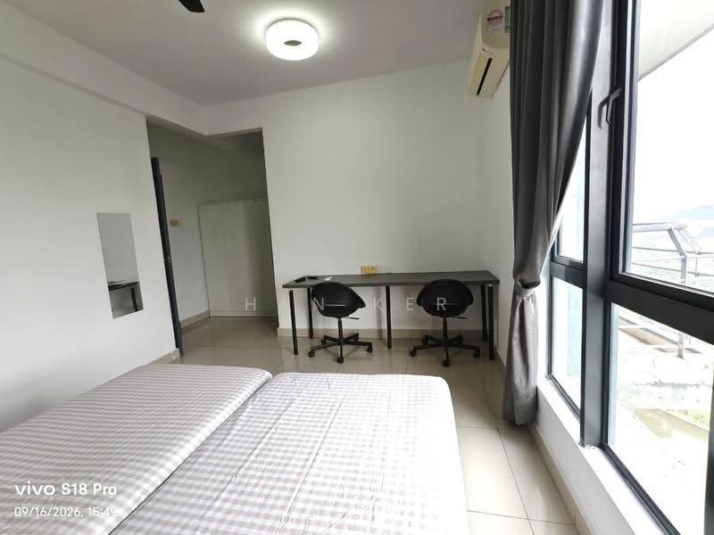Kediaman Servis untuk Disewa di DK Senza - Han Ker - Master Bedroom - PropertyGuru.com.my
