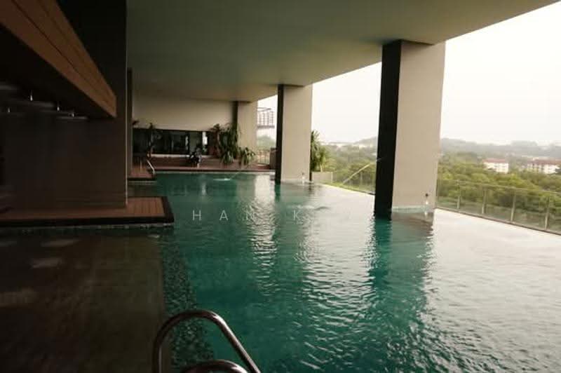 Kediaman Servis untuk Disewa di DK Senza - Han Ker - Pool - PropertyGuru.com.my