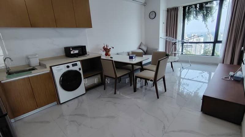 Condominium for Rent at Carnelian Tower 1 - Ben Foo - Kitchen - PropertyGuru.com.my