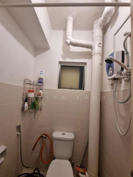 Service Residence for Sale at Avelon Tower @ Plaza Medan Putra - Evelyn Khoo - Bathroom - PropertyGuru.com.my