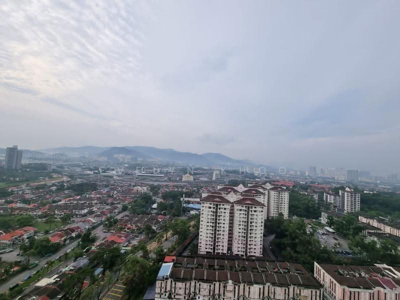 Service Residence for Sale at Avelon Tower @ Plaza Medan Putra - Evelyn Khoo - Balcony view - PropertyGuru.com.my