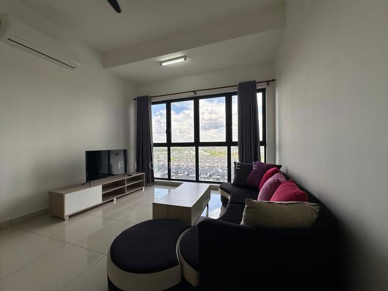Condominium for Sale at The Parque Residences - Fiona Lee - Living Room - PropertyGuru.com.my