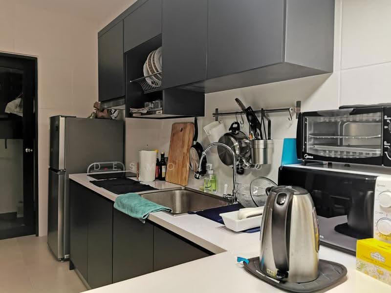 Service Residence for Rent at Reizz Residence - Desmond Low - Kitchen - PropertyGuru.com.my