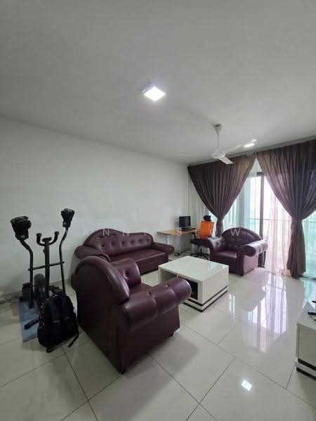 Condominium for Sale at The Reach @ Titiwangsa - Yanny Siow - Living Room - PropertyGuru.com.my