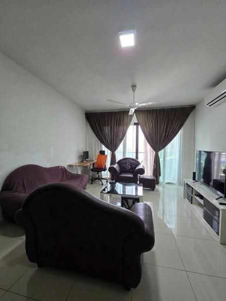 Condominium for Sale at The Reach @ Titiwangsa - Yanny Siow - Living Room - PropertyGuru.com.my