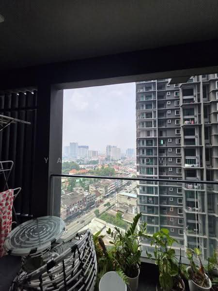 Condominium for Sale at The Reach @ Titiwangsa - Yanny Siow - Balcony - PropertyGuru.com.my