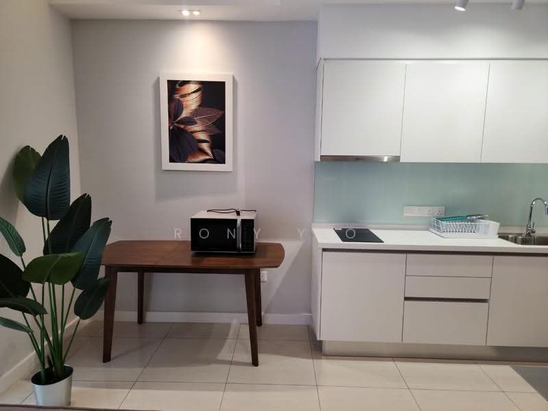 Service Residence for Rent at The Sentral Suites - Rony Yeo - Kitchen - PropertyGuru.com.my
