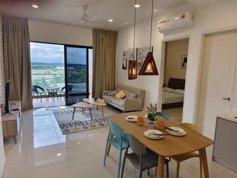 Condominium for Rent at The Parque Residences - Cammie Loh - Living Room - PropertyGuru.com.my