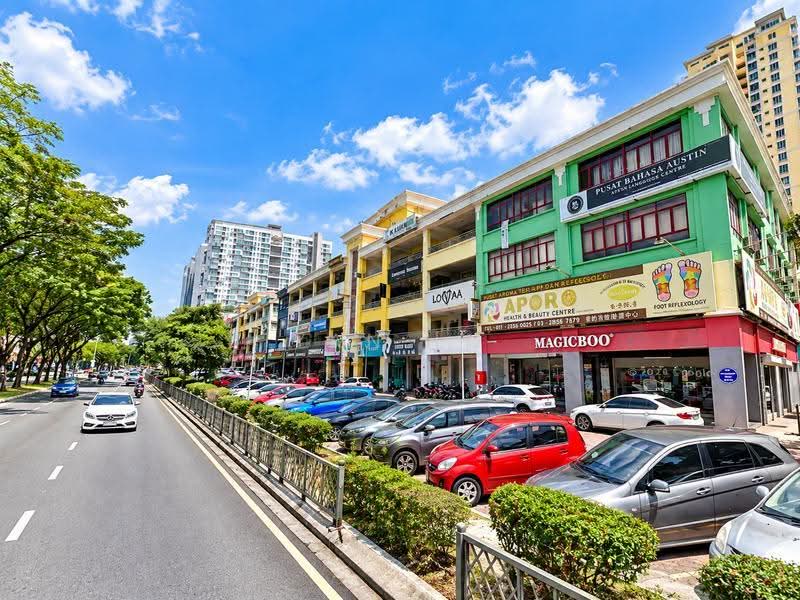 Shop / Office for Rent in Taman Ibukota (Setapak) - Yan Lu - Exterior - PropertyGuru.com.my