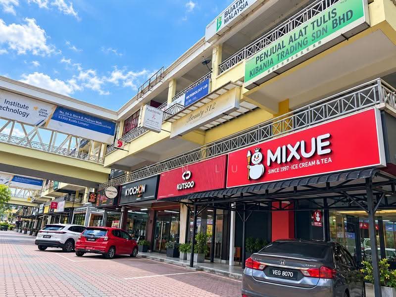 Shop / Office for Rent in Taman Ibukota (Setapak) - Yan Lu - PropertyGuru.com.my
