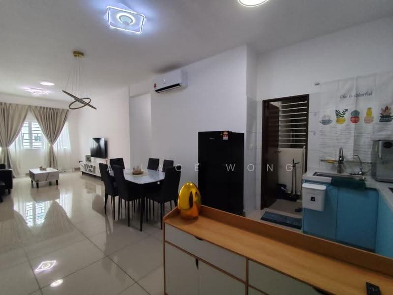 Apartment for Rent at PPA1M Mercu Jalil - Wallace Wong - Living Room - PropertyGuru.com.my