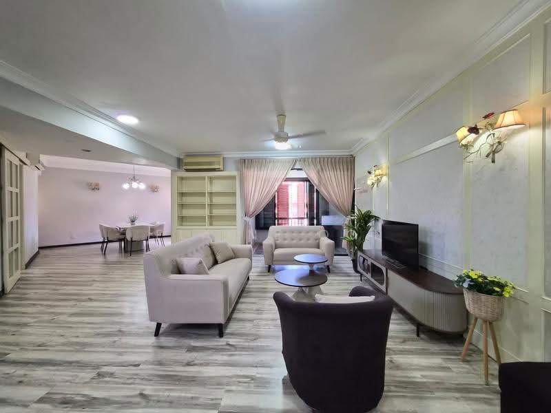 Pangsapuri untuk Disewa di Bellane Court - Elaine Ooi - Living Room - PropertyGuru.com.my