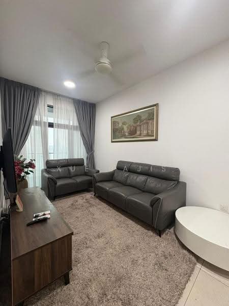 Kondominium untuk Disewa di Legasi Kampung Bharu - Xue Bajis - Living Room - PropertyGuru.com.my