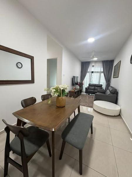 Kondominium untuk Disewa di Legasi Kampung Bharu - Xue Bajis - Living Room - PropertyGuru.com.my