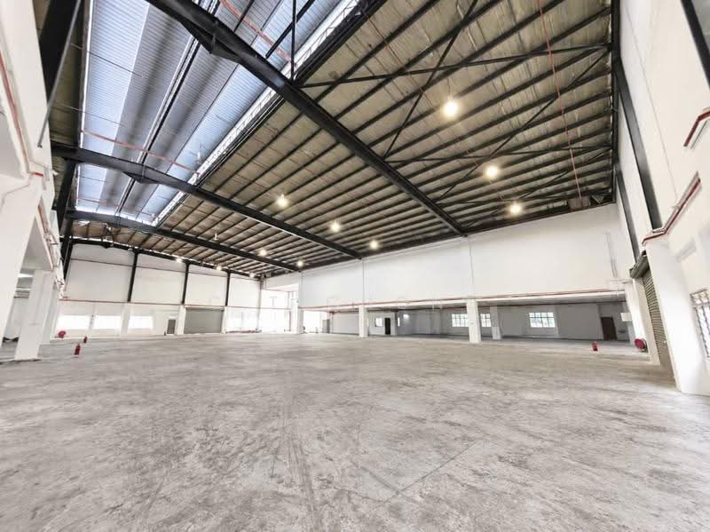 Detached Factory for Rent in Bandar Seri Alam (Masai) - C.T Chong - Interior - PropertyGuru.com.my