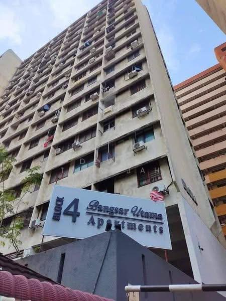 Apartment for Sale at Bangsar Utama Apartment - Devan Tiarajah - Exterior - PropertyGuru.com.my