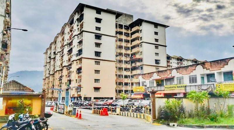 Rumah Flat untuk Dijual di Taman Tun Teja - Sariza Hartanah - Exterior - PropertyGuru.com.my