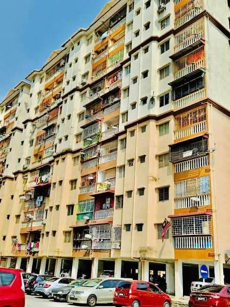 Rumah Flat untuk Dijual di Taman Tun Teja - Sariza Hartanah - Exterior - PropertyGuru.com.my
