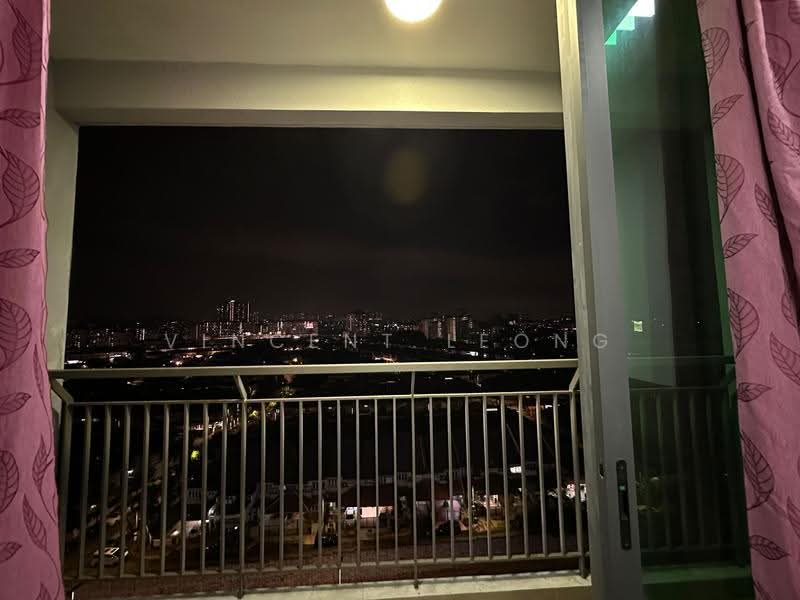 Kondominium untuk Disewa di The Henge - Vincent Leong - Balcony - PropertyGuru.com.my