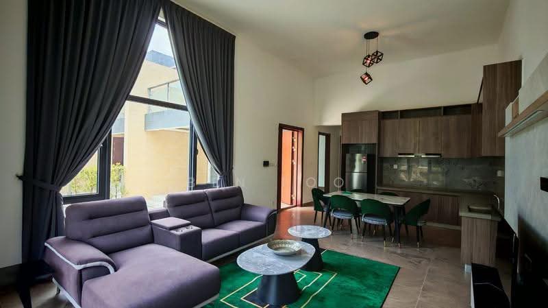 Bungalow House untuk Disewa di Johor Bahru (Johor) - Ben Foo - Living Room - PropertyGuru.com.my