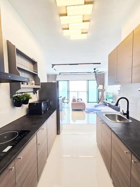 Condominium for Rent at Mezzo - Jerry Tan - Kitchen - PropertyGuru.com.my