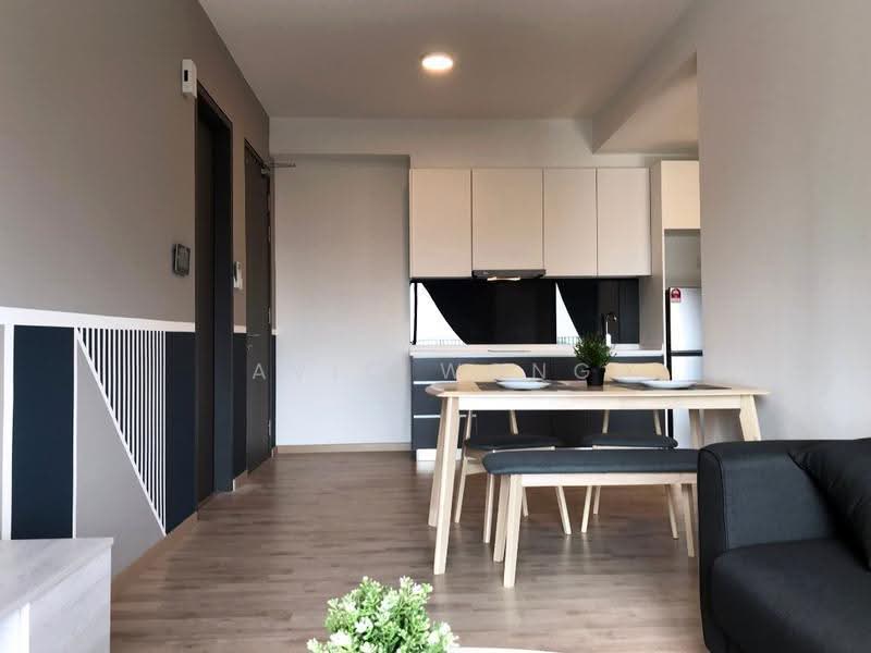 Kediaman Servis untuk Disewa di Emporis - Avic Wong - Living Room - PropertyGuru.com.my