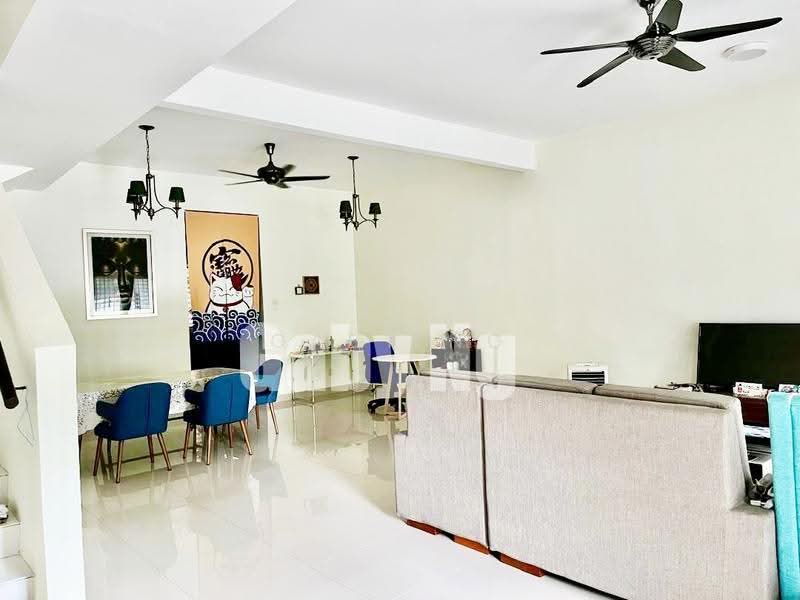 2-storey Terraced House for Sale in Bandar Damai Perdana (Cheras) - Gaby Ng - Living Room - PropertyGuru.com.my