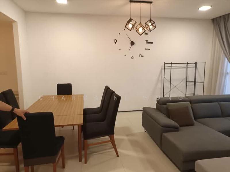 Kondominium untuk Disewa di The Fennel - Charmaine Wong - Living Room - PropertyGuru.com.my
