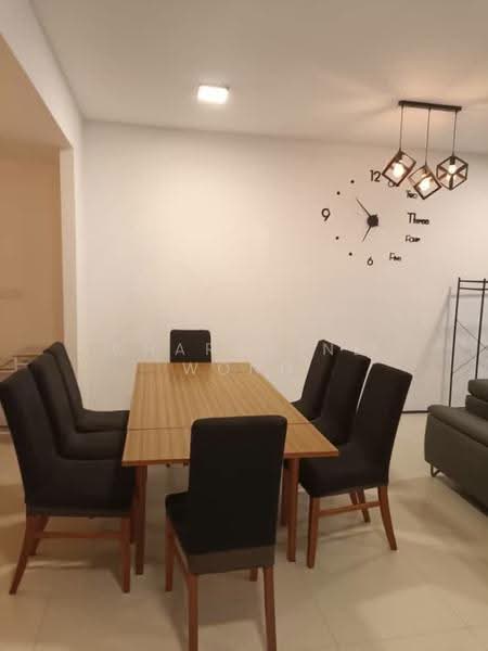 Kondominium untuk Disewa di The Fennel - Charmaine Wong - Dining Room - PropertyGuru.com.my