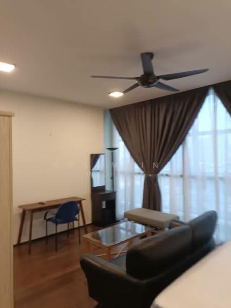 Kondominium untuk Disewa di The Fennel - Charmaine Wong - Living Room - PropertyGuru.com.my