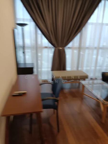 Kondominium untuk Disewa di The Fennel - Charmaine Wong - Living Room - PropertyGuru.com.my
