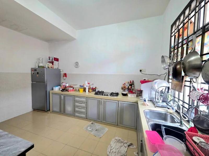 Rumah Teres 1-Tingkat untuk Dijual di Taman Nusa Bestari (Iskandar Puteri (Nusajaya)) - Eva Siow - Kitchen - PropertyGuru.com.my