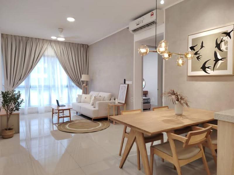 Service Residence for Rent at Sunway Belfield - Evelyn Seah - Living Room - PropertyGuru.com.my