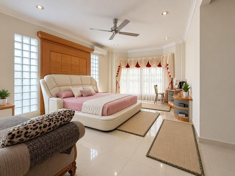 Semi-Detached House for Sale in Sri Petaling (Kuala Lumpur) - Jack Chong - Master Bedroom - PropertyGuru.com.my