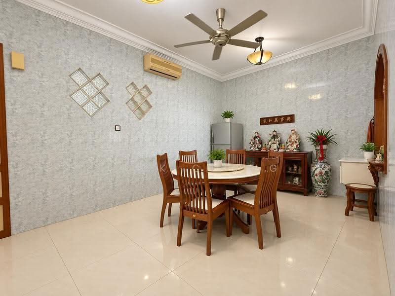 Semi-Detached House for Sale in Sri Petaling (Kuala Lumpur) - Jack Chong - Dining Room - PropertyGuru.com.my