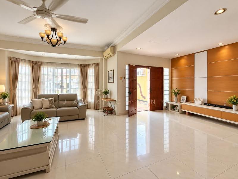 Semi-Detached House for Sale in Sri Petaling (Kuala Lumpur) - Jack Chong - Living Room - PropertyGuru.com.my