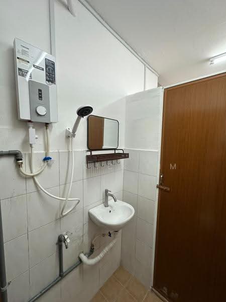 Apartment for Rent at Desa Mentari Apartment - Derrick Lim - Bathroom - PropertyGuru.com.my