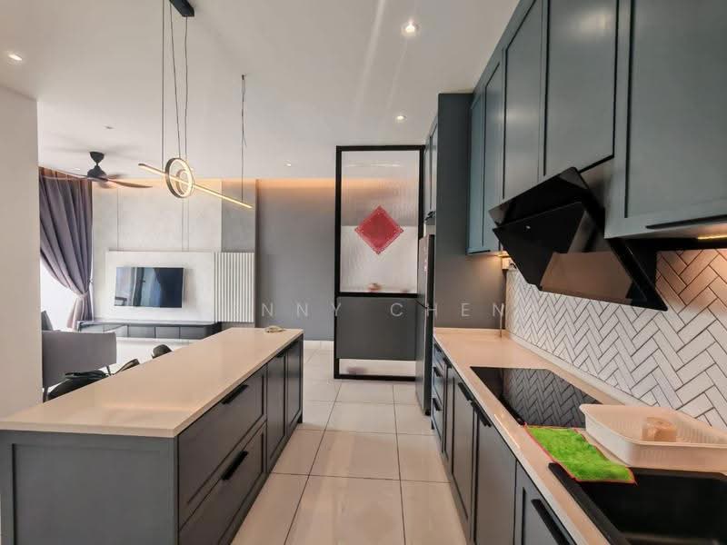 Kondominium untuk Dijual di The Horizon - PENNY CHEN - Kitchen - PropertyGuru.com.my