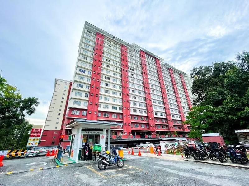 Apartment for Sale at Lumayan Apartment (Bdr Tasik Permaisuri) - Azli Ibrahim - Exterior - PropertyGuru.com.my