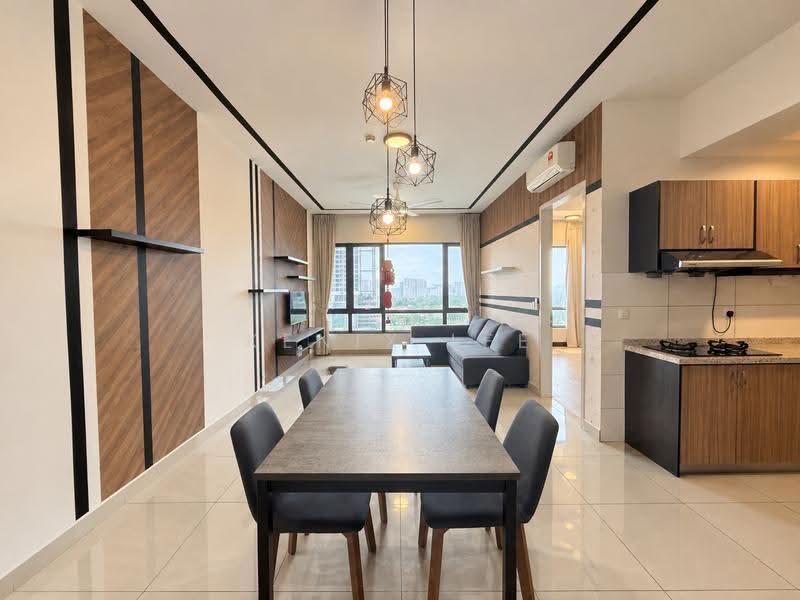 Service Residence for Rent at Paloma @ Tropicana Metropark - Kenix Lee - Living Room - PropertyGuru.com.my