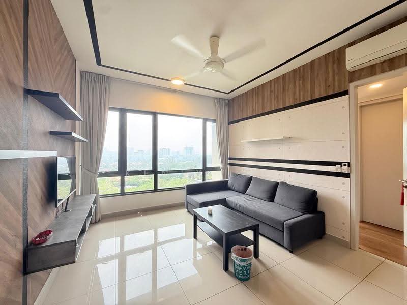 Service Residence for Rent at Paloma @ Tropicana Metropark - Kenix Lee - Living Room - PropertyGuru.com.my