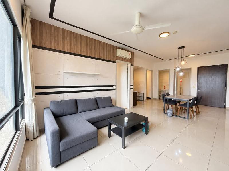 Service Residence for Rent at Paloma @ Tropicana Metropark - Kenix Lee - Living Room - PropertyGuru.com.my