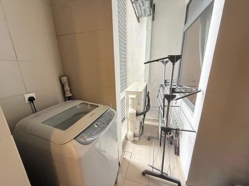 Service Residence for Rent at Paloma @ Tropicana Metropark - Kenix Lee - Balcony - PropertyGuru.com.my