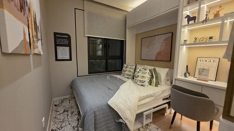 Kediaman Servis untuk Dijual di Sunway Velocity 3 - KF Kuan - Bedroom - PropertyGuru.com.my