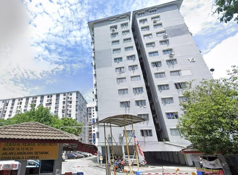 Pangsapuri untuk Disewa di Teratai Mewah Apartment Block 4 & 6 - Annie How - Exterior - PropertyGuru.com.my