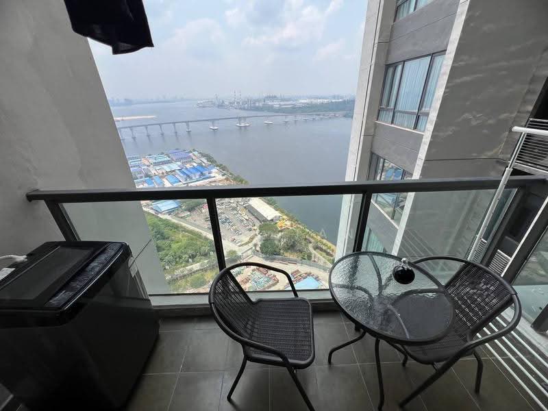 Kondominium untuk Dijual di R&F Princess Cove Phase 2-Seine Region - Tina Tan - Balcony - PropertyGuru.com.my