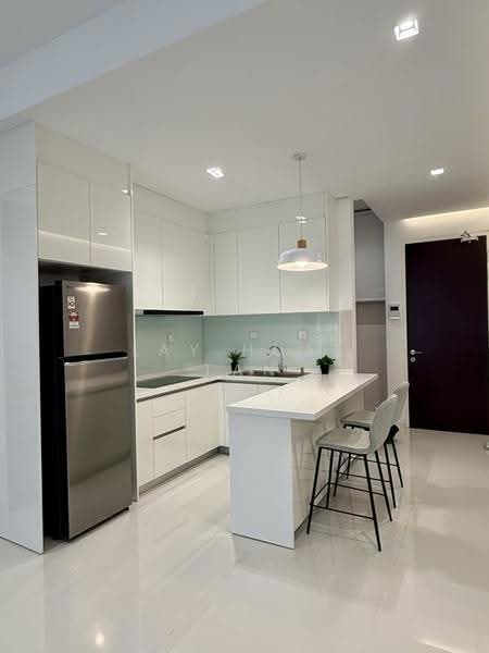 Service Residence for Rent at Met 1 Residences - Lay Huat Tan - Kitchen - PropertyGuru.com.my