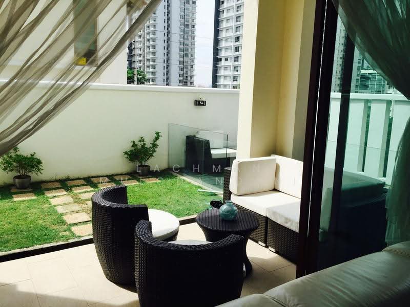 Rumah Berkembar untuk Dijual di Mont Kiara (Kuala Lumpur) - Lachman Mulchandani - Balcony - PropertyGuru.com.my