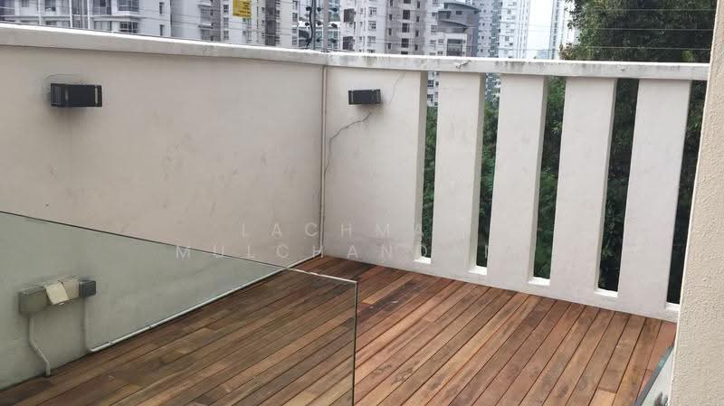 Rumah Berkembar untuk Dijual di Mont Kiara (Kuala Lumpur) - Lachman Mulchandani - Balcony - PropertyGuru.com.my
